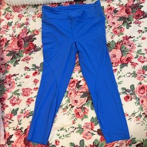 Blue Lululemon women’s leggings